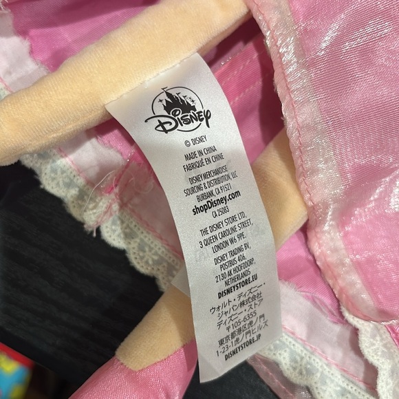 Disney Aurora plush Princess Plush Doll - Pink and Gold - Picture 5 of 5
